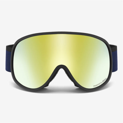 MANNY K-Way - Lunettes de natation - Lunettes de ski - Unisexe - BLACK-GOM3