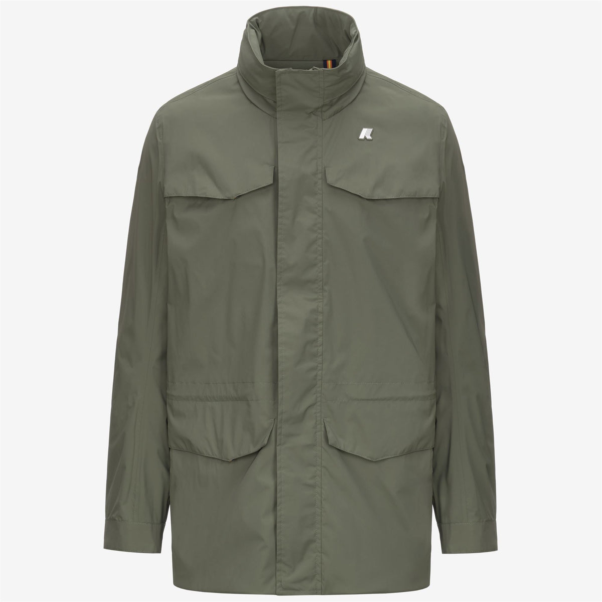 MANUEL STRETCH NYLON JERSEY - Vestes - Milieu - Homme - Green Lichen
