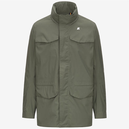MANUEL STRETCH NYLON JERSEY - Vestes - Milieu - Homme - Green Lichen