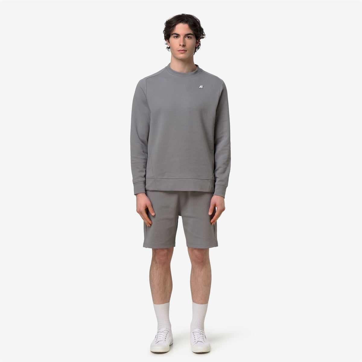 MEDINE INTERLOCK - Polaire - Pull - Homme - Grey Frost