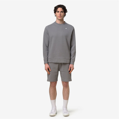 MEDINE INTERLOCK - Polaire - Pull - Homme - Grey Frost