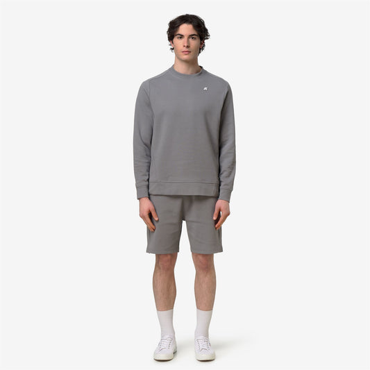 MEDINE INTERLOCK - Polaire - Pull - Homme - Grey Frost