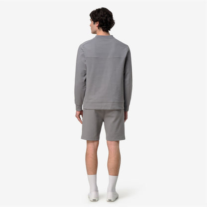 MEDINE INTERLOCK - Polaire - Pull - Homme - Grey Frost