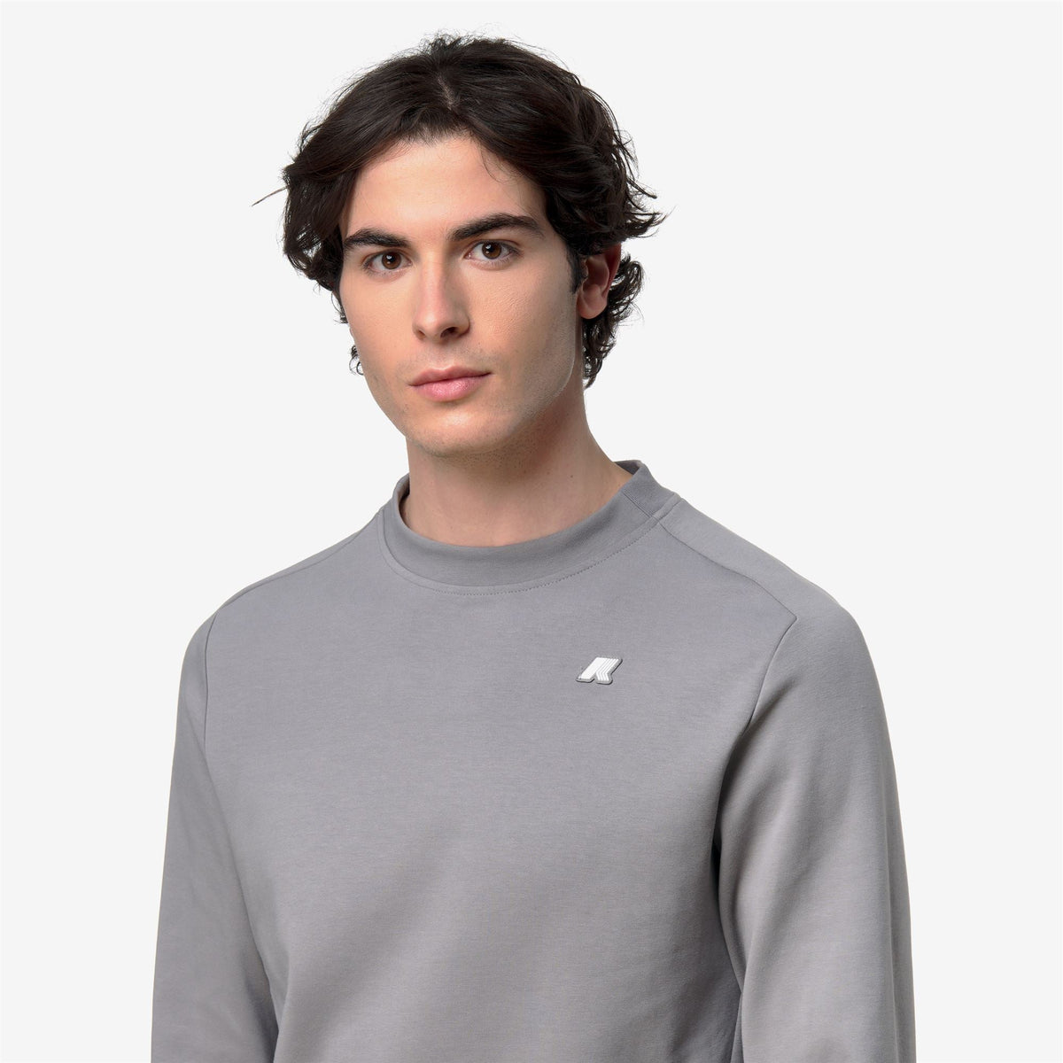 MEDINE INTERLOCK - Polaire - Pull - Homme - Grey Frost