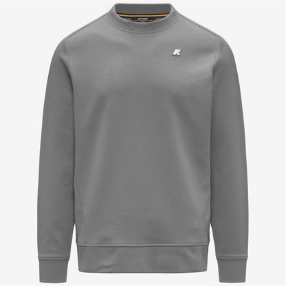 MEDINE INTERLOCK - Polaire - Pull - Homme - Grey Frost