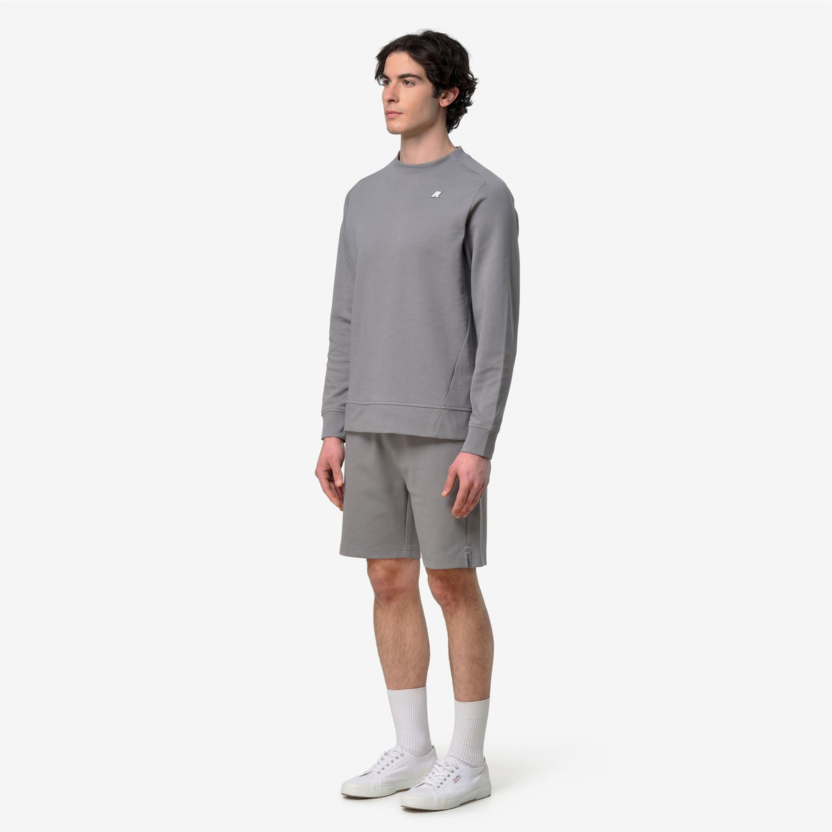 MEDINE INTERLOCK - Polaire - Pull - Homme - Grey Frost