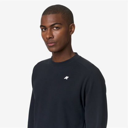 MEDINE INTERLOCK - Polaire - Pull - Homme - Blue Depth