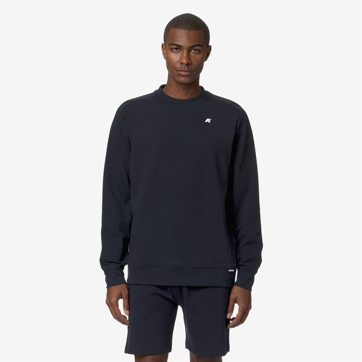 MEDINE INTERLOCK - Polaire - Pull - Homme - Blue Depth
