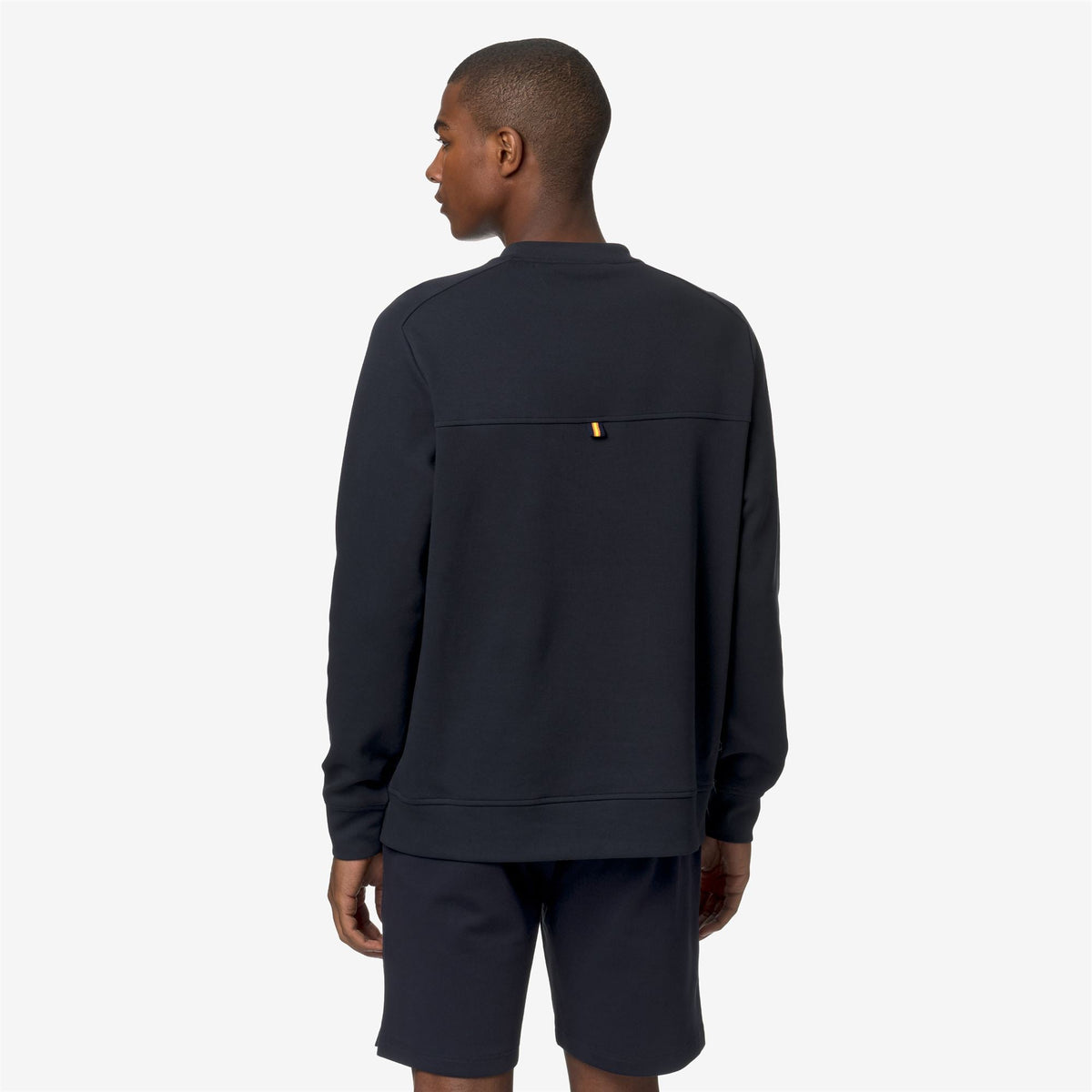 MEDINE INTERLOCK - Polaire - Pull - Homme - Blue Depth