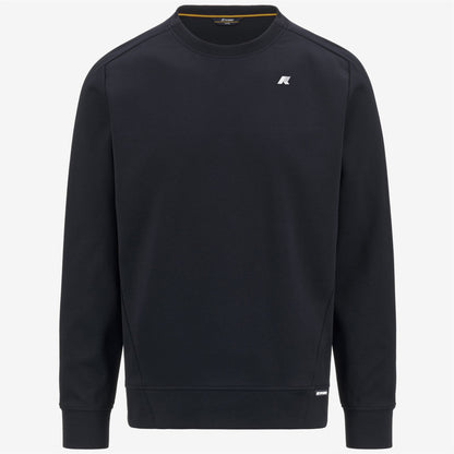 MEDINE INTERLOCK - Polaire - Pull - Homme - Blue Depth