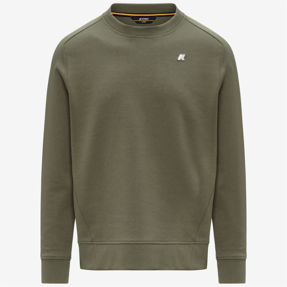 MEDINE INTERLOCK - Polaire - Pull - Homme - Green Lichen