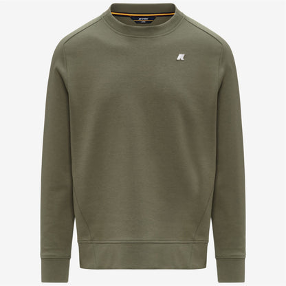 MEDINE INTERLOCK - Polaire - Pull - Homme - Green Lichen
