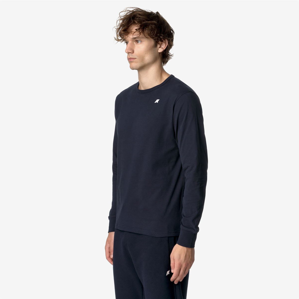 ELMER JS PEACH - T-shirts et hauts - T-shirt - Homme - Blue Depth