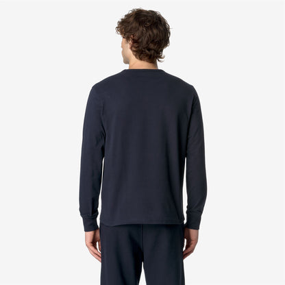 ELMER JS PEACH - T-shirts et hauts - T-shirt - Homme - Blue Depth