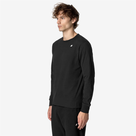 ELMER JS PEACH - T-shirts et hauts - T-shirt - Homme - Black Pure