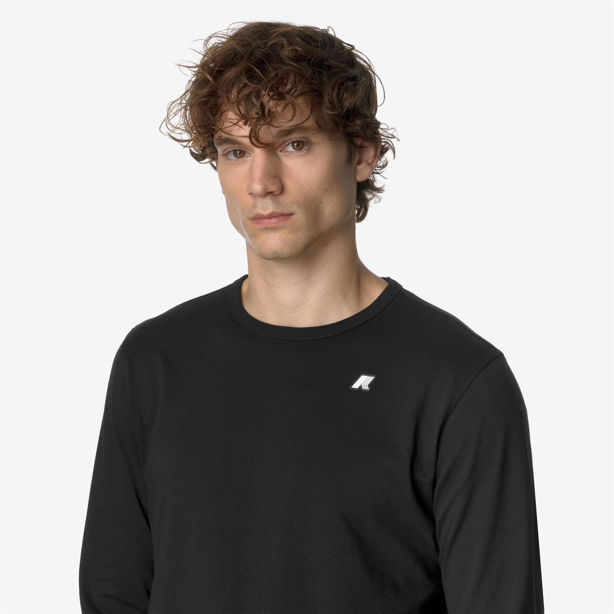 ELMER JS PEACH - T-shirts et hauts - T-shirt - Homme - Black Pure