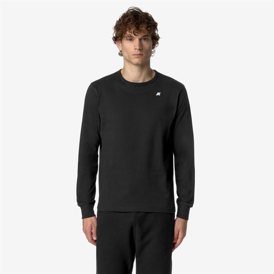 ELMER JS PEACH - T-shirts et hauts - T-shirt - Homme - Black Pure