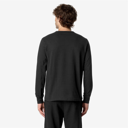 ELMER JS PEACH - T-shirts et hauts - T-shirt - Homme - Black Pure