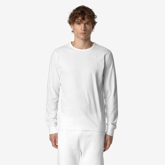 ELMER JS PEACH - T-shirts et hauts - T-shirt - Homme - White Gardenia