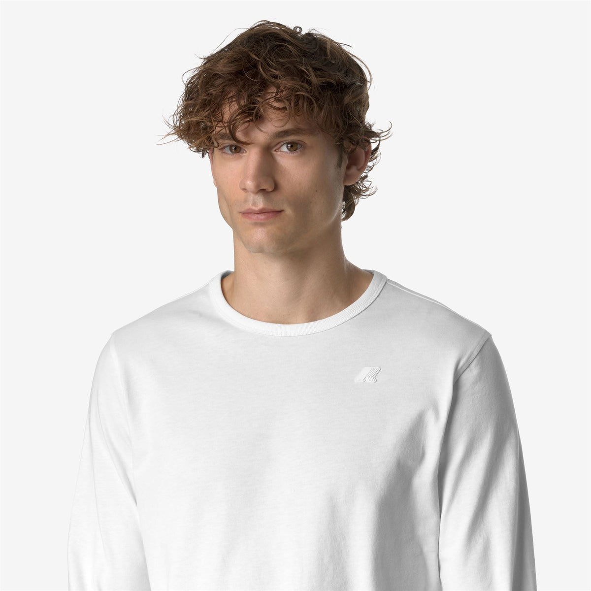 ELMER JS PEACH - T-shirts et hauts - T-shirt - Homme - White Gardenia