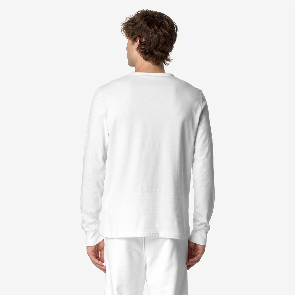 ELMER JS PEACH - T-shirts et hauts - T-shirt - Homme - White Gardenia