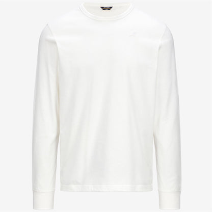 ELMER JS PEACH - T-shirts et hauts - T-shirt - Homme - White Gardenia
