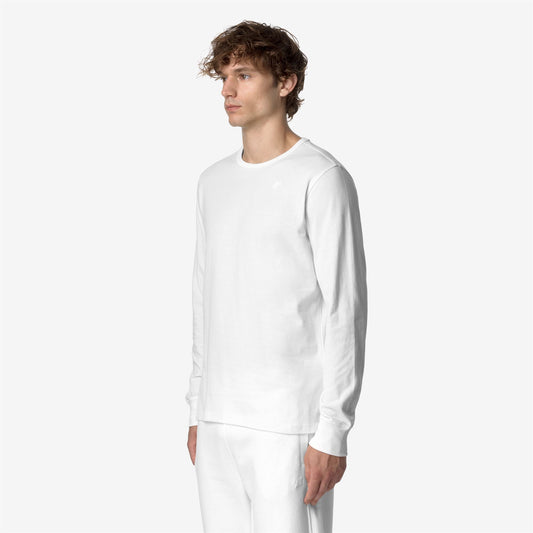 ELMER JS PEACH - T-shirts et hauts - T-shirt - Homme - White Gardenia