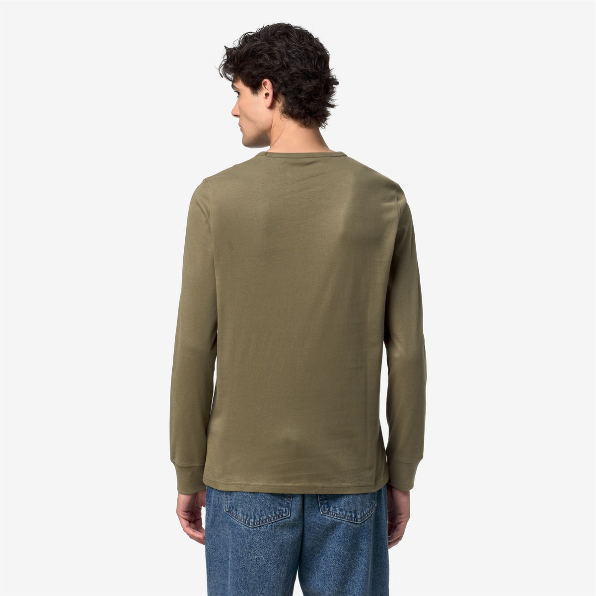 ELMER JS PEACH - T-shirts et hauts - T-shirt - Homme - Green Army