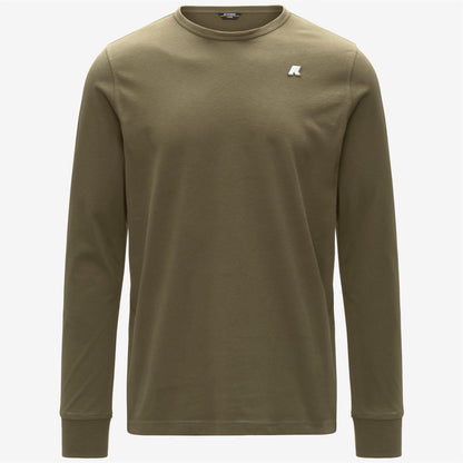 ELMER JS PEACH - T-shirts et hauts - T-shirt - Homme - Green Army