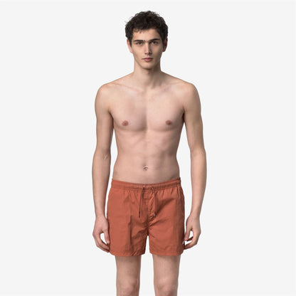 HAZEL BEACH - Maillots de bain - Maillot de bain - Homme - Orange Brownish
