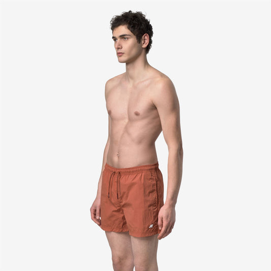HAZEL BEACH - Maillots de bain - Maillot de bain - Homme - Orange Brownish