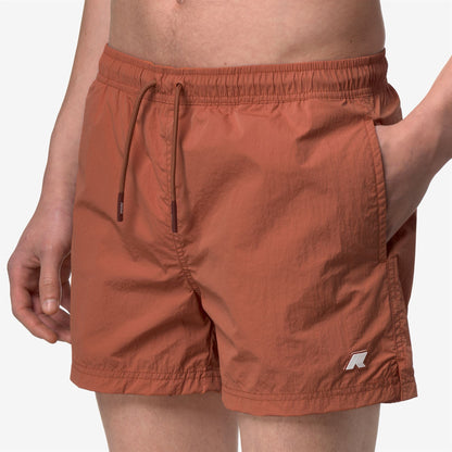 HAZEL BEACH - Maillots de bain - Maillot de bain - Homme - Orange Brownish