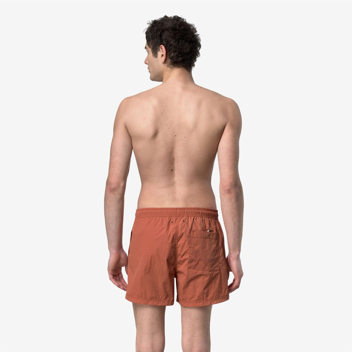 HAZEL BEACH - Maillots de bain - Maillot de bain - Homme - Orange Brownish