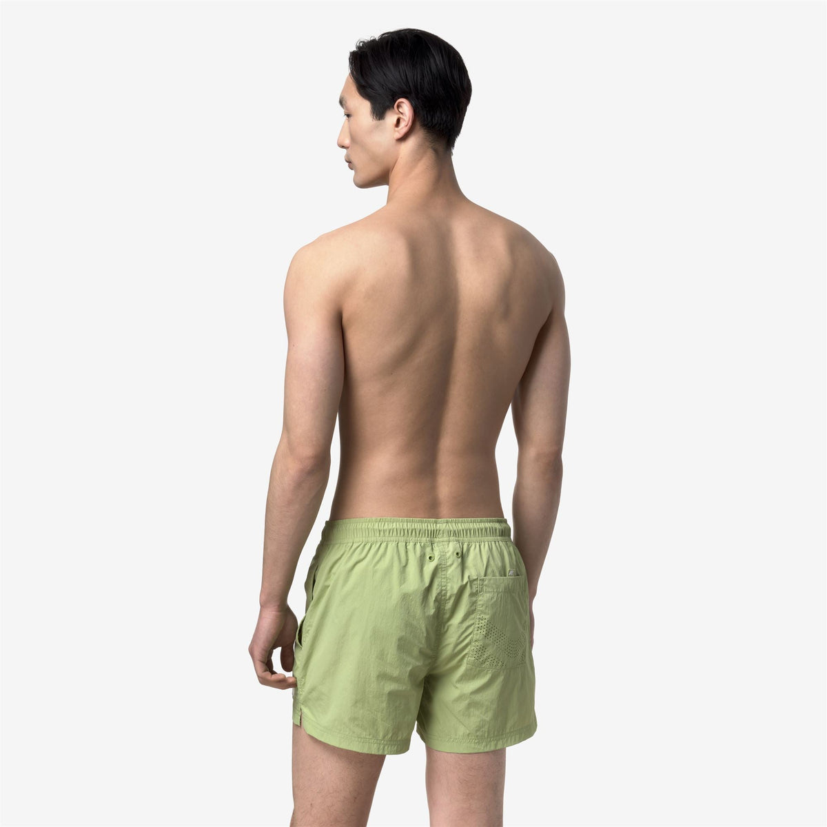 HAZEL BEACH - Maillots de bain - Maillot de bain - Homme - Green Dk Lime