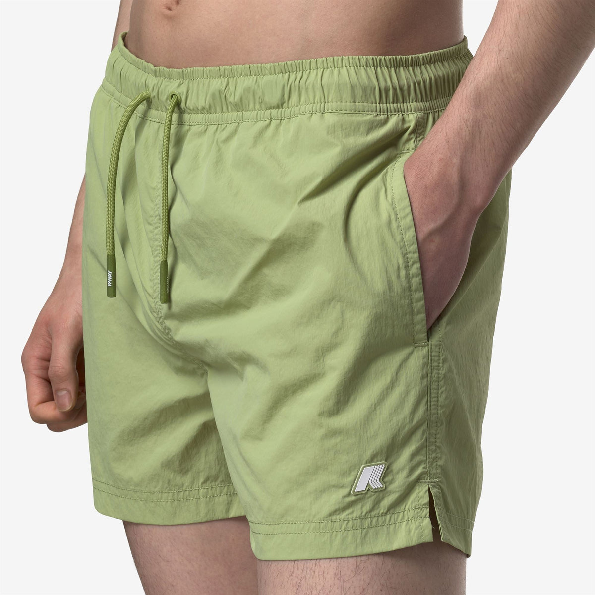HAZEL BEACH - Maillots de bain - Maillot de bain - Homme - Green Dk Lime