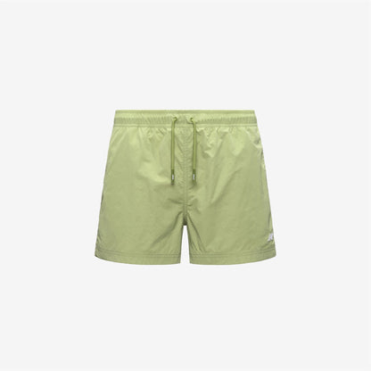 HAZEL BEACH - Maillots de bain - Maillot de bain - Homme - Green Dk Lime