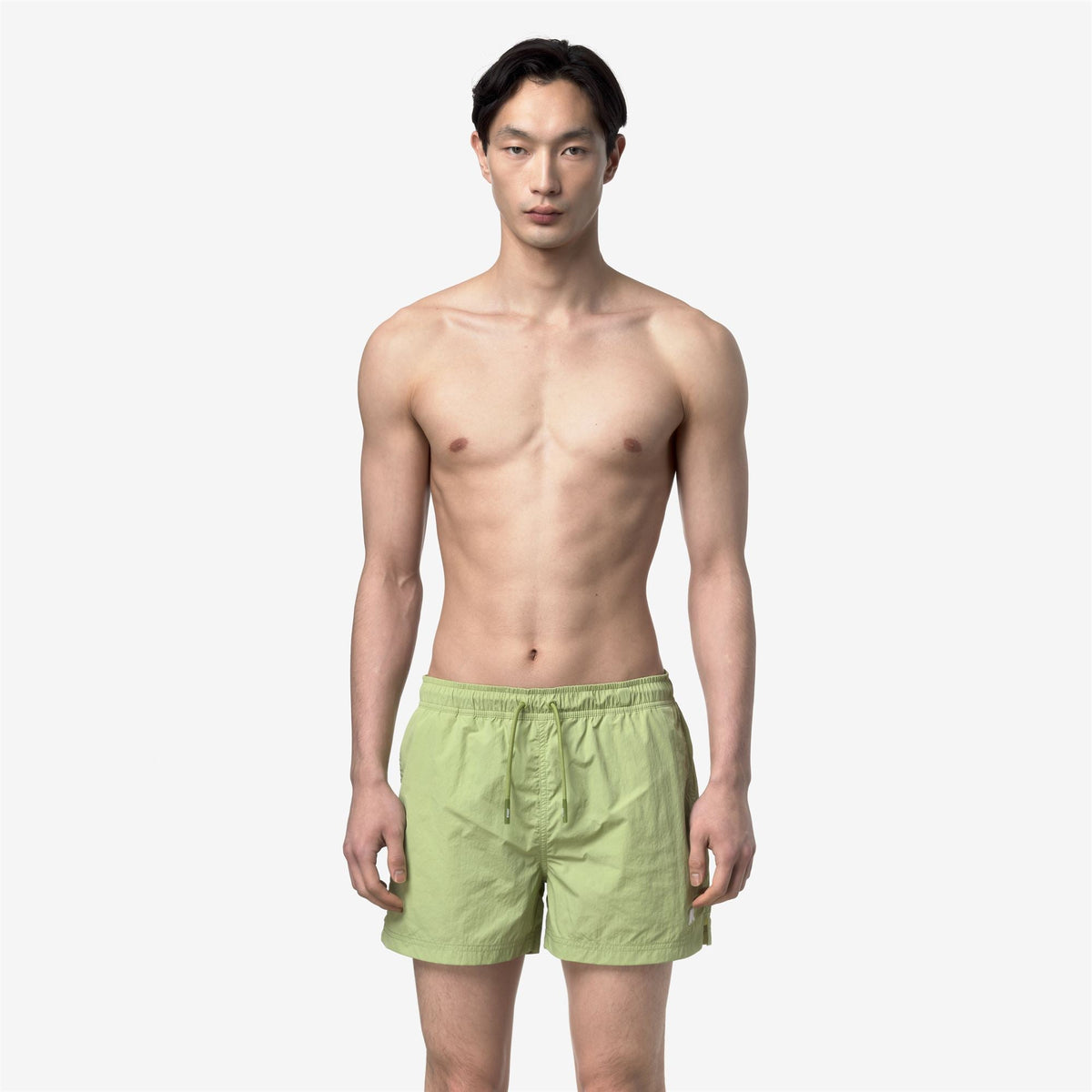 HAZEL BEACH - Maillots de bain - Maillot de bain - Homme - Green Dk Lime
