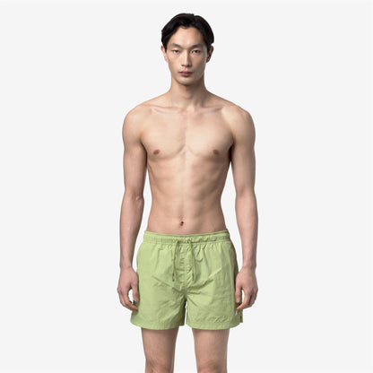 HAZEL BEACH - Maillots de bain - Maillot de bain - Homme - Green Dk Lime