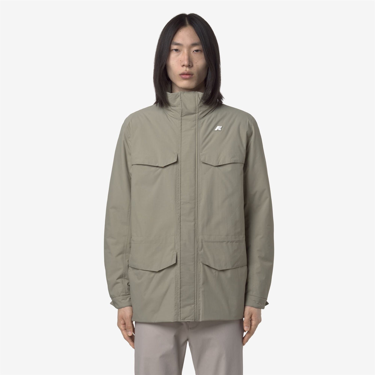 MANUEL WARM OTTOMAN - Vestes - Milieu - Homme - Green Oak