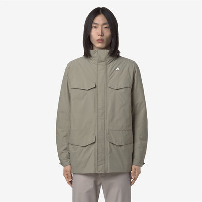 MANUEL WARM OTTOMAN - Vestes - Milieu - Homme - Green Oak
