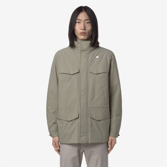 MANUEL WARM OTTOMAN - Vestes - Milieu - Homme - Green Oak