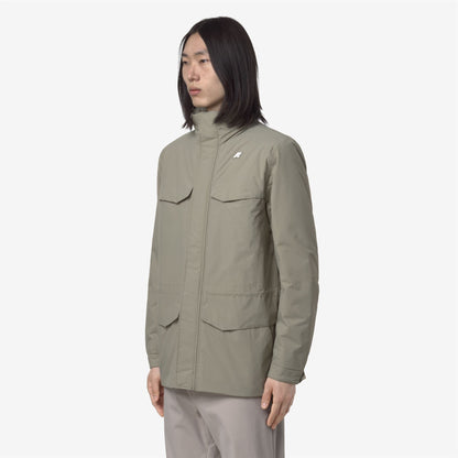 MANUEL WARM OTTOMAN - Vestes - Milieu - Homme - Green Oak