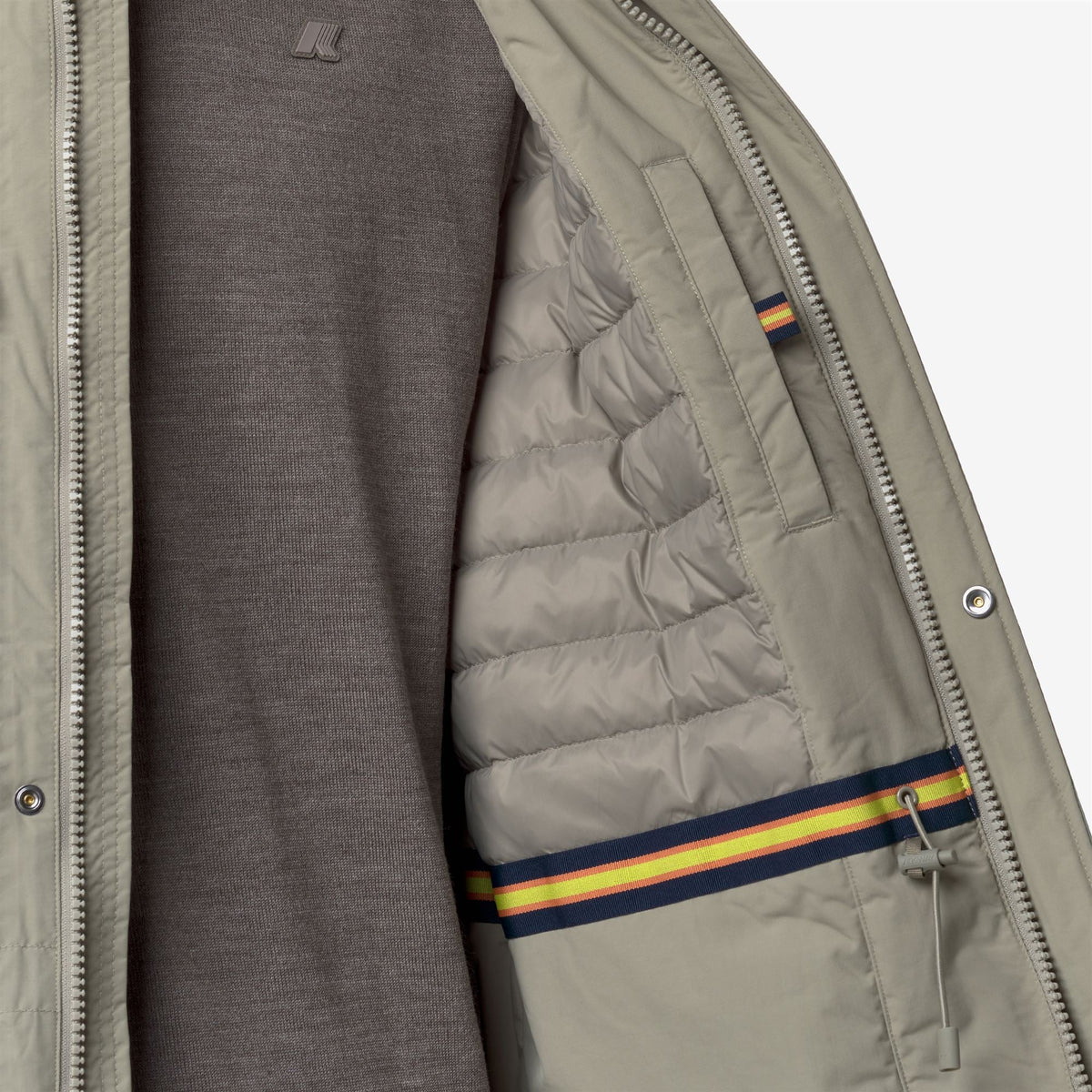 MANUEL WARM OTTOMAN - Vestes - Milieu - Homme - Green Oak