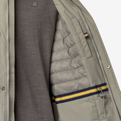 MANUEL WARM OTTOMAN - Vestes - Milieu - Homme - Green Oak