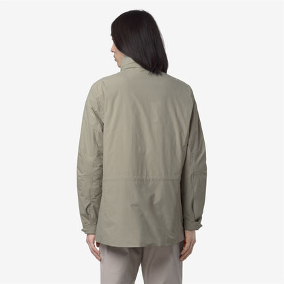 MANUEL WARM OTTOMAN - Vestes - Milieu - Homme - Green Oak