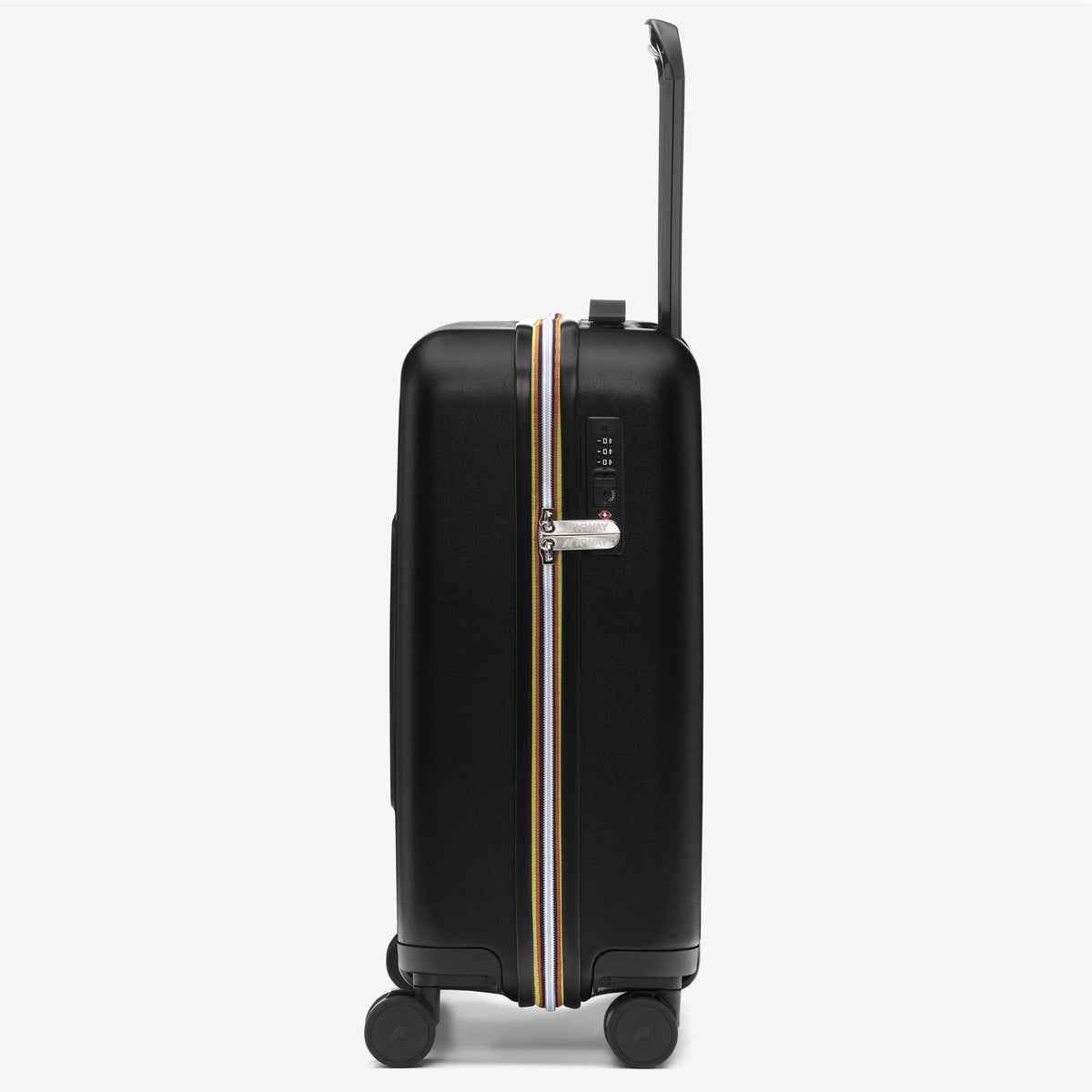 EUDOXIE LOGO - Sacs de voyage - Chariot - Unisexe - Black Pure
