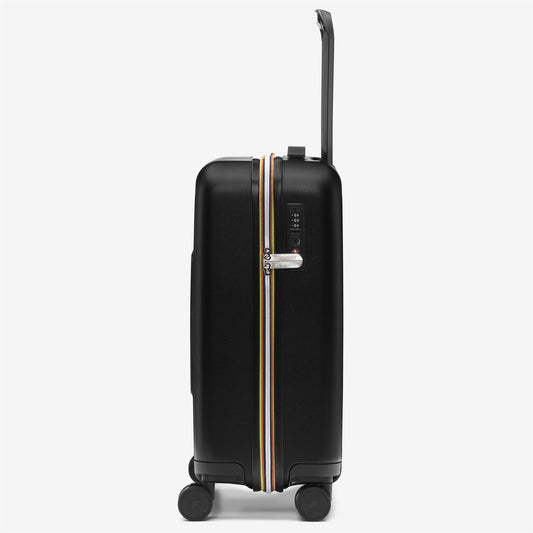 EUDOXIE LOGO - Sacs de voyage - Chariot - Unisexe - Black Pure