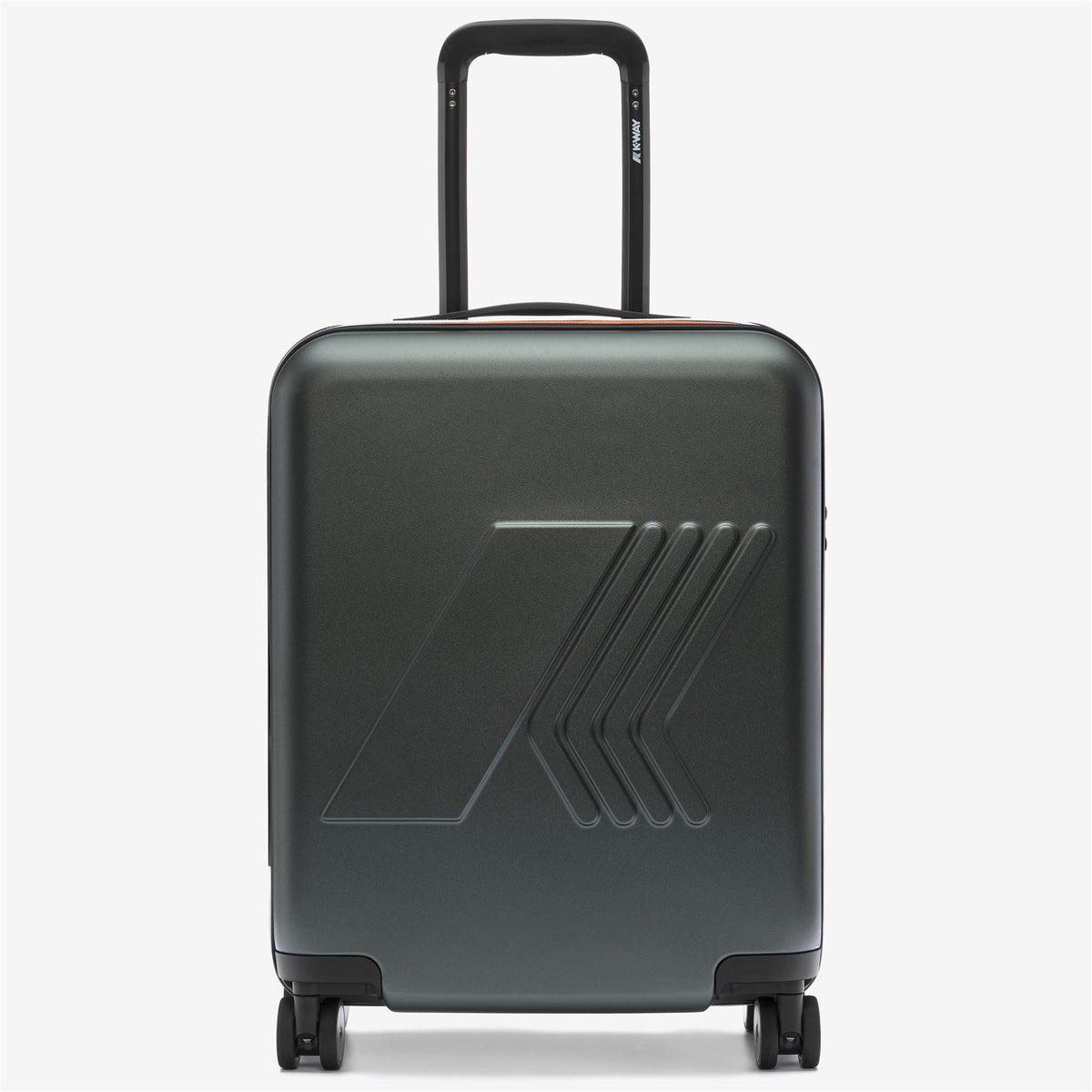 EUDOXIE LOGO - Sacs de voyage - Chariot - Unisexe - GREEN BLACKISH