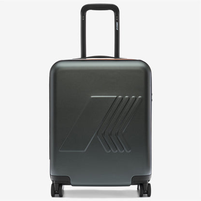 EUDOXIE LOGO - Sacs de voyage - Chariot - Unisexe - GREEN BLACKISH