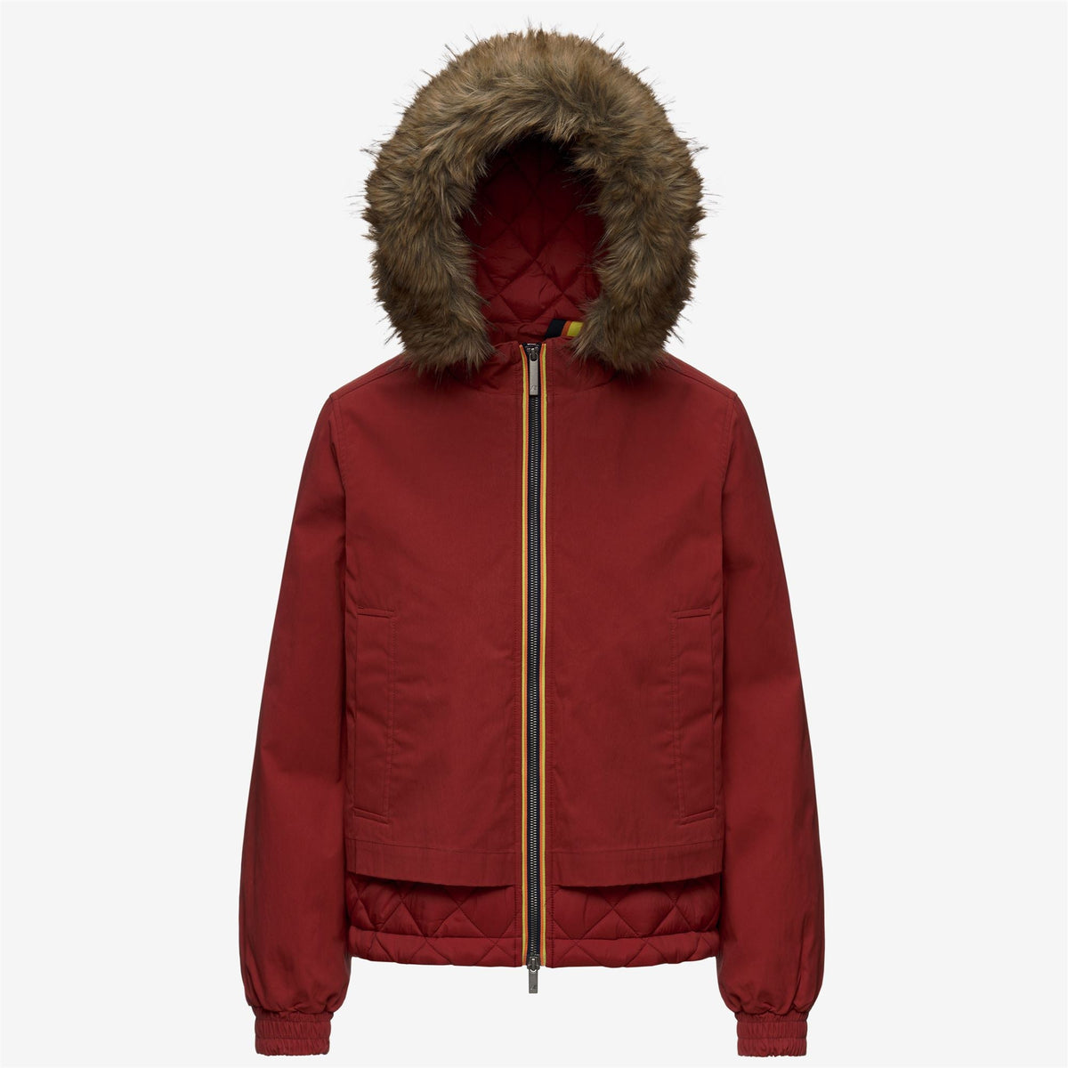 TOSCA WAX COTTON NYLON - Vestes - Court - Femme - Red Dk Chili
